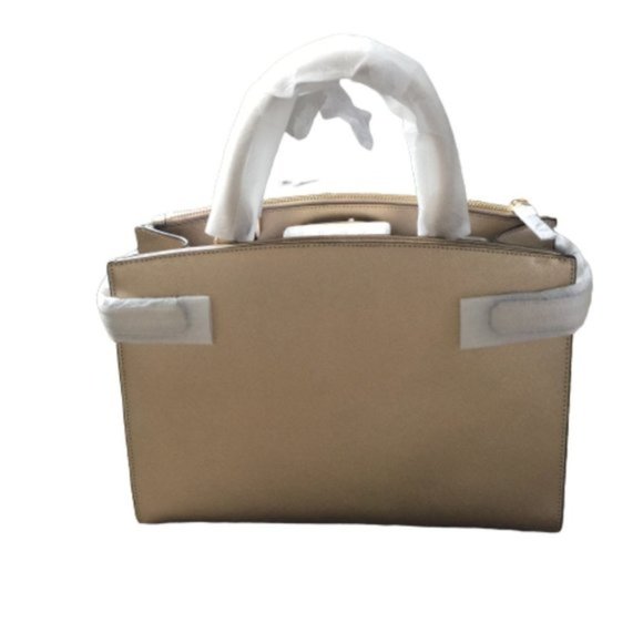 Michael Kors Karla Gold NWT - Picture 4 of 6